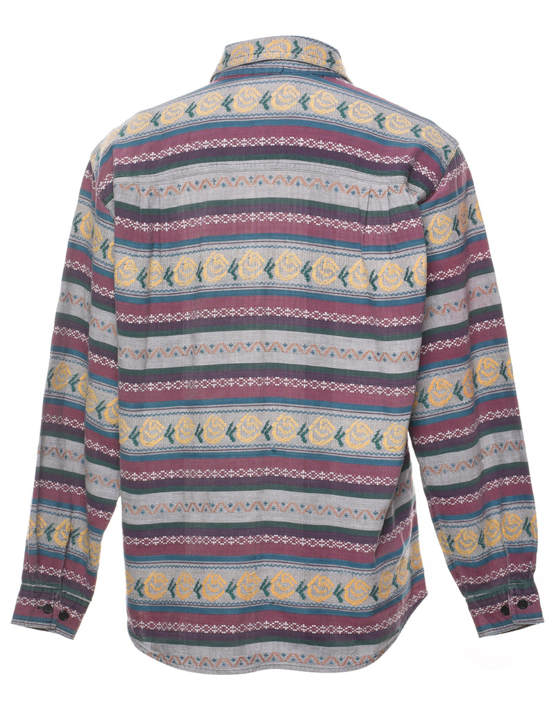 Striped Shirt - M