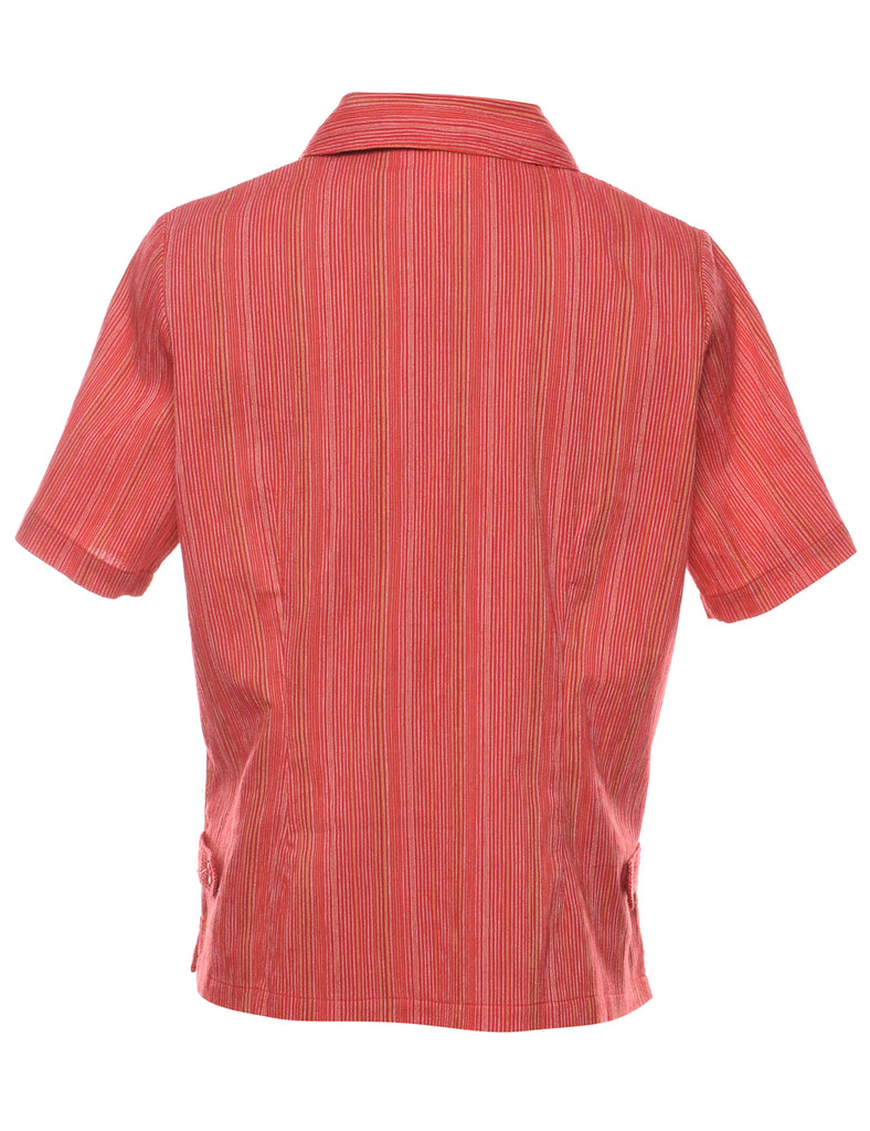 Striped Shirt - M