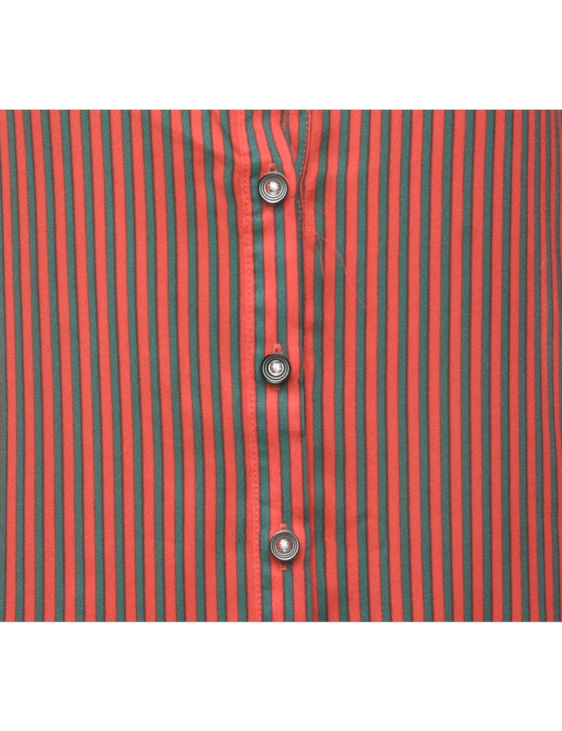 Striped Shirt - M