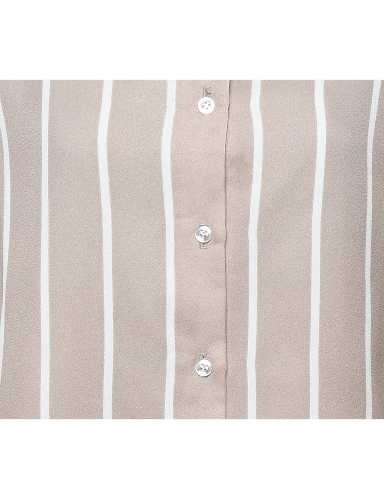 Striped Shirt - L