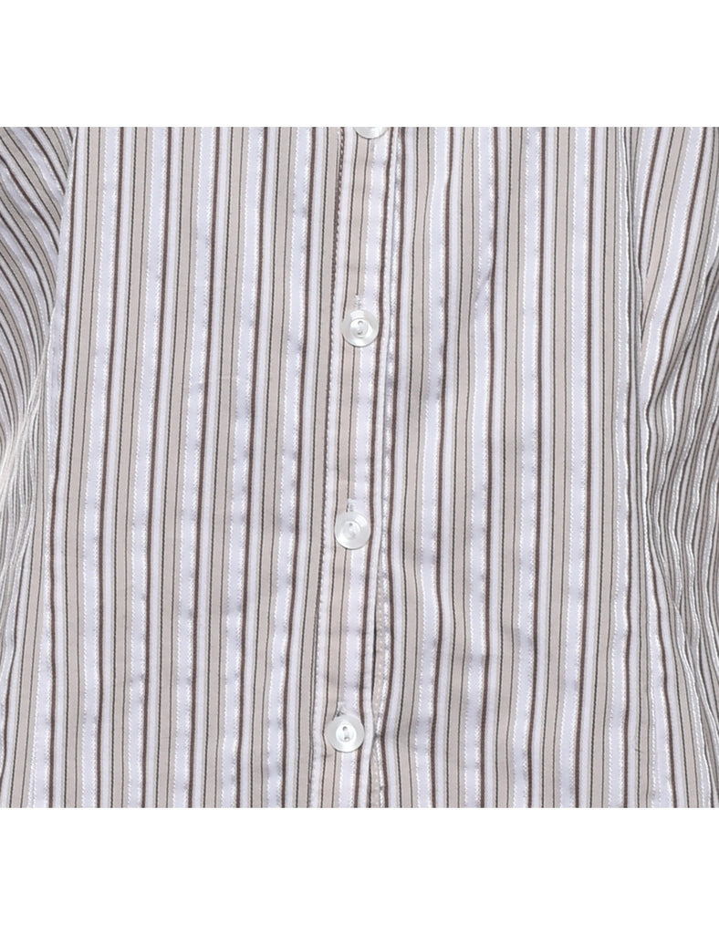 Striped Shirt - L