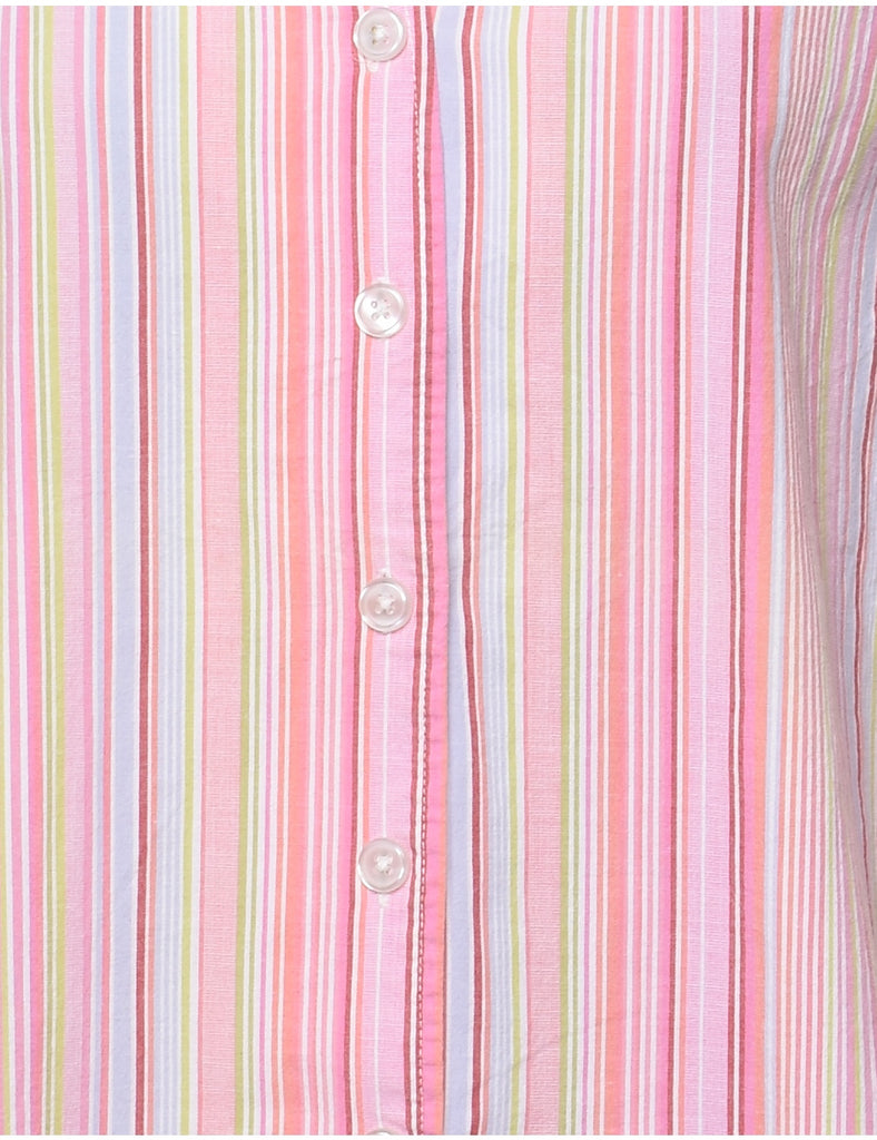 Striped Shirt - M