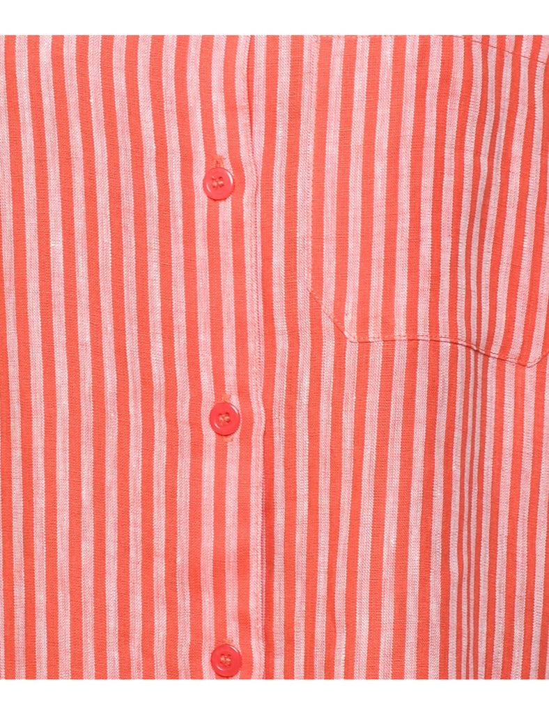Striped Shirt - M