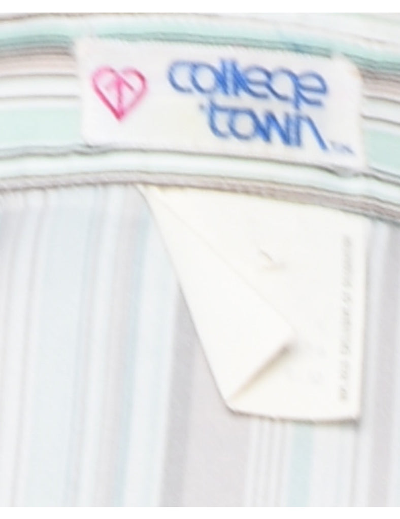 Striped Shirt - M
