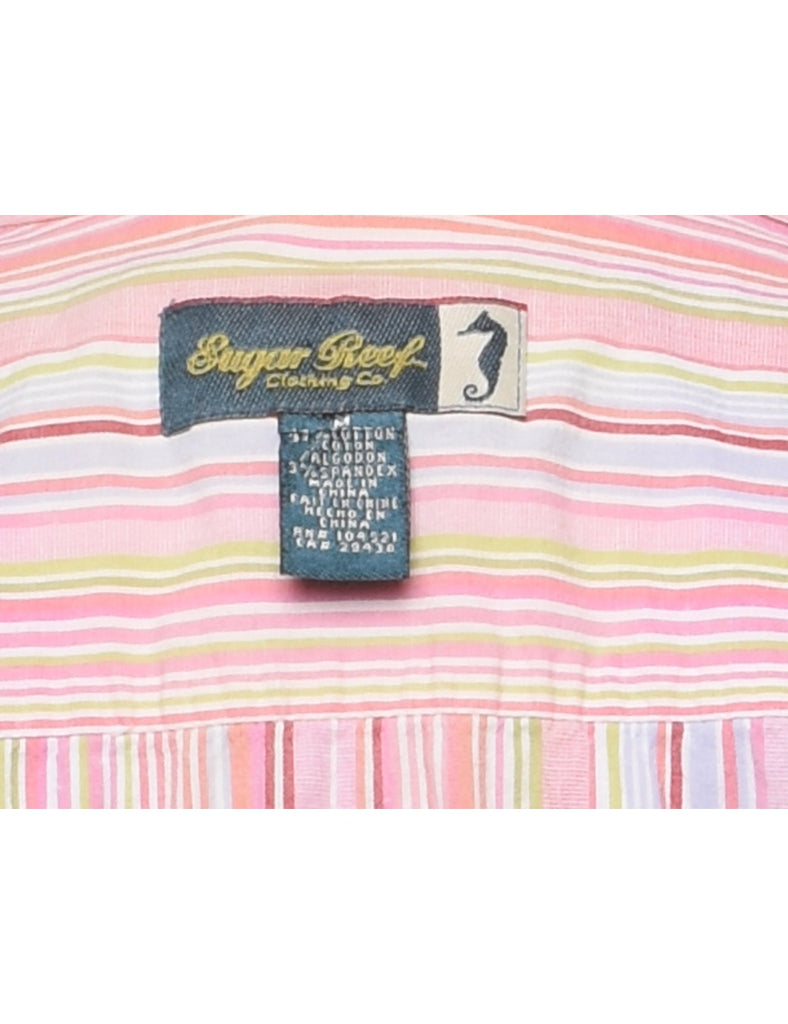 Striped Shirt - M