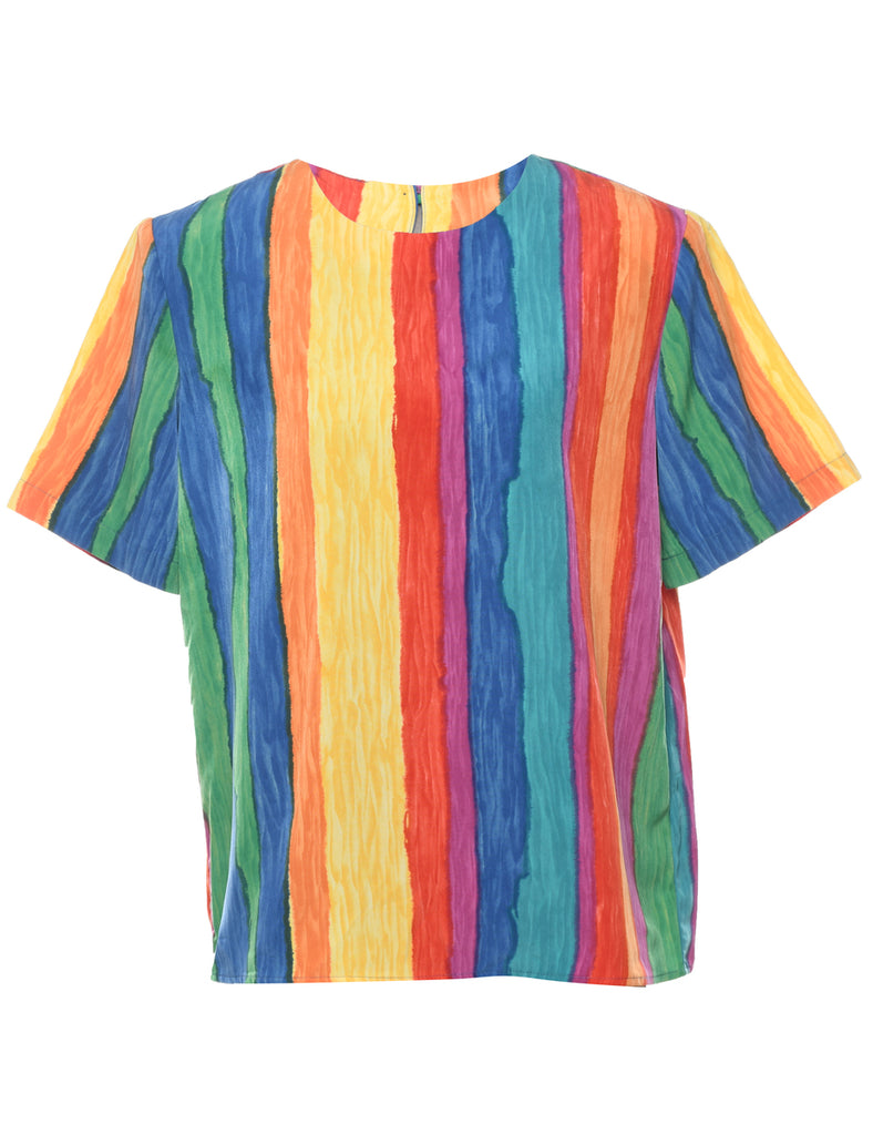 Striped Top - M