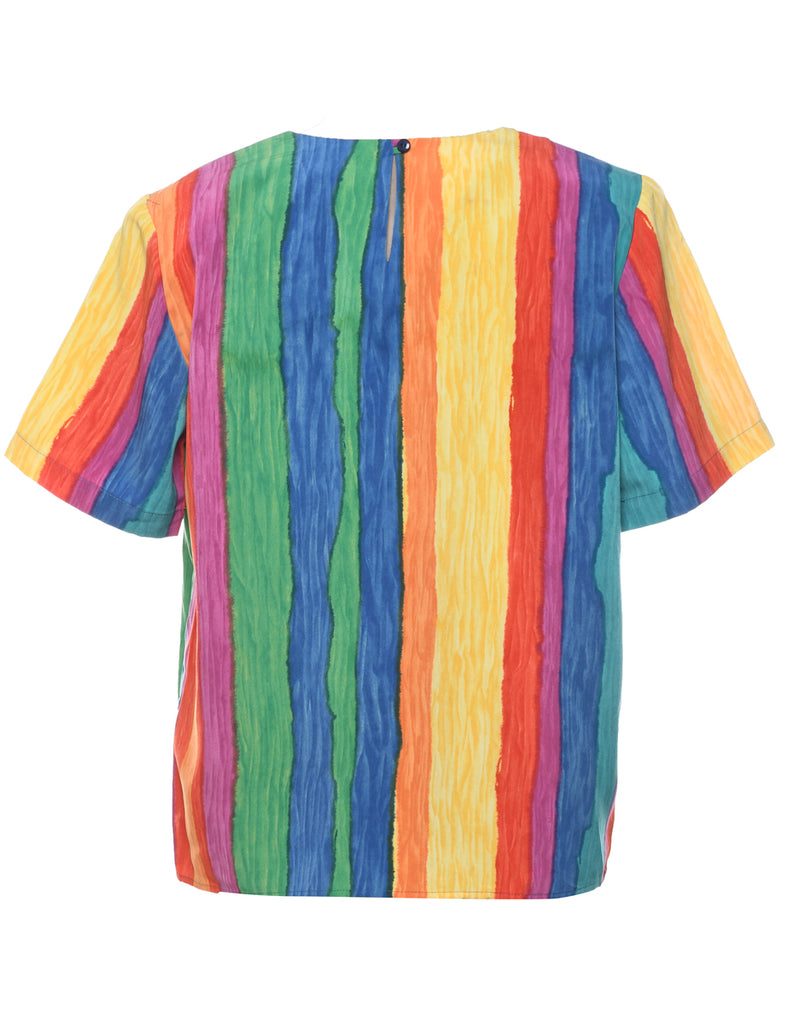 Striped Top - M