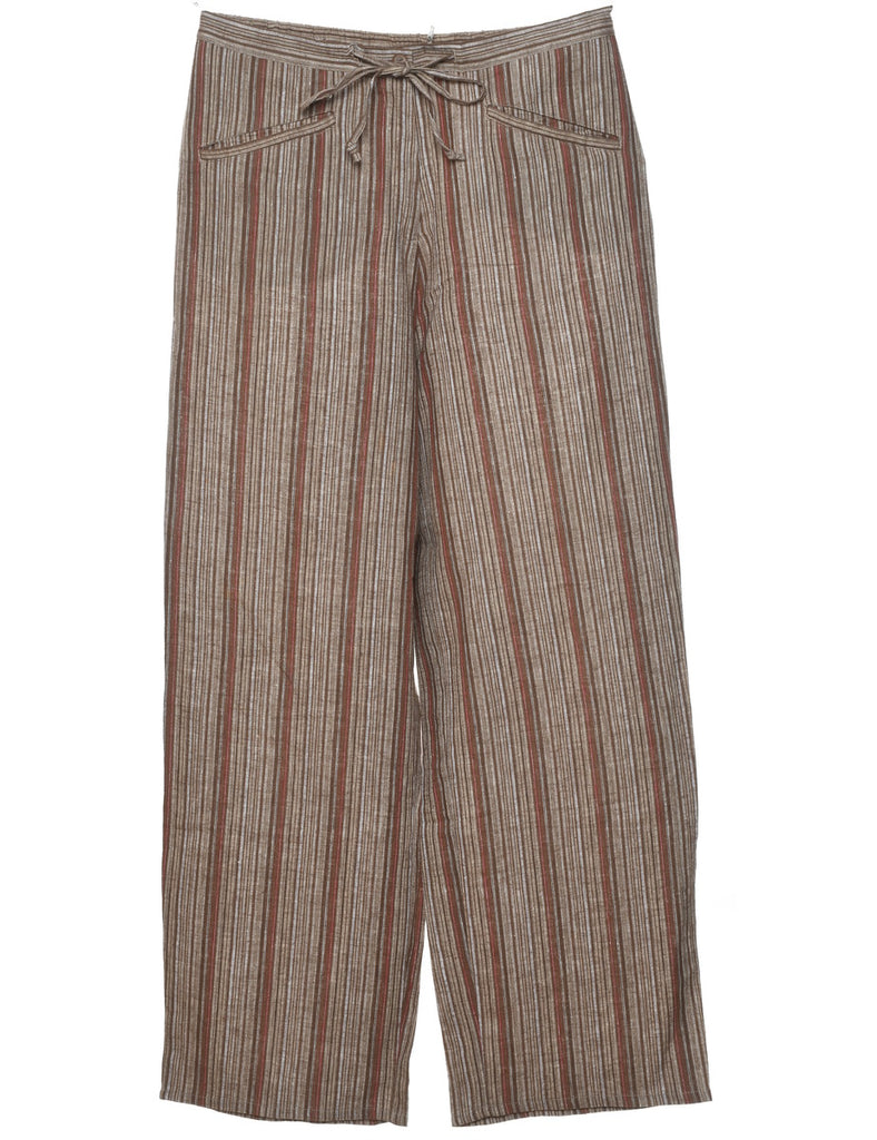 Striped Trousers - W30 L31