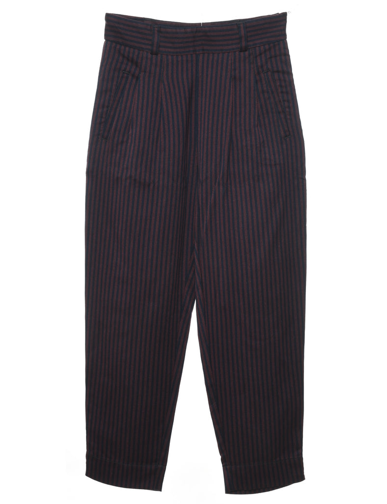 Striped Trousers - W26 L25