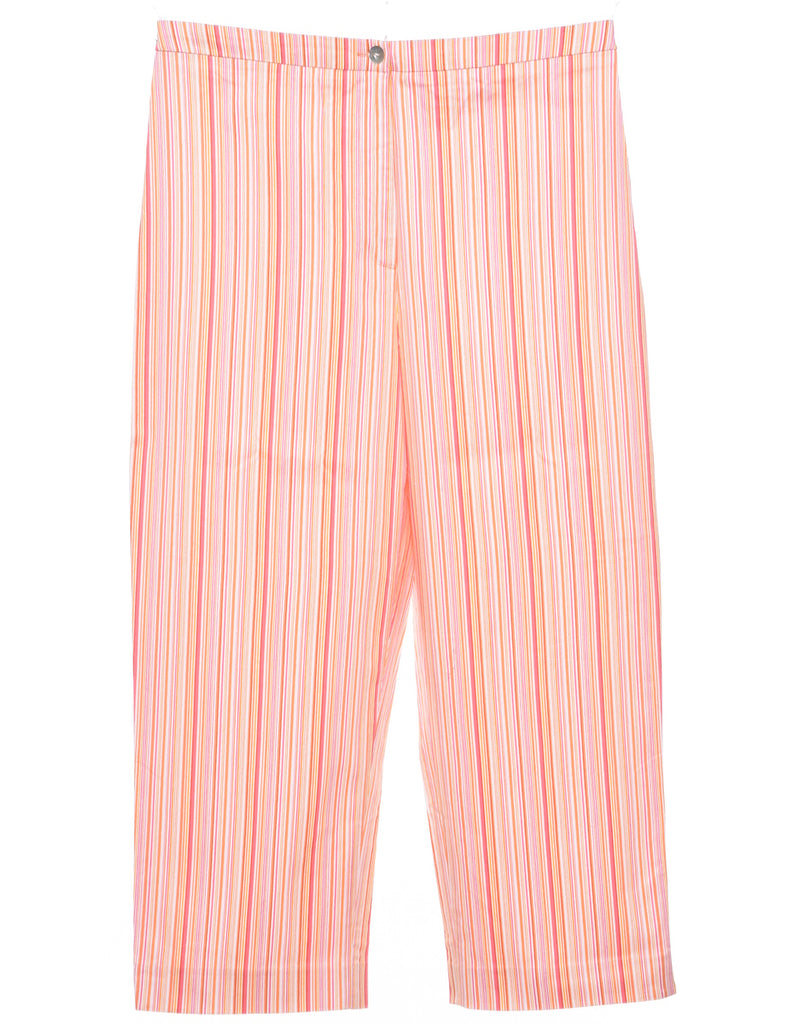 Striped Trousers - W32 L23
