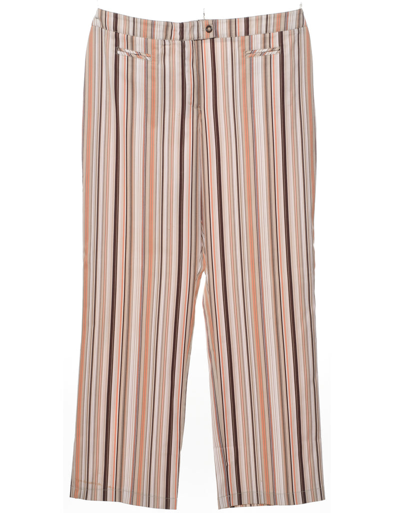 Striped Trousers - W38 L31
