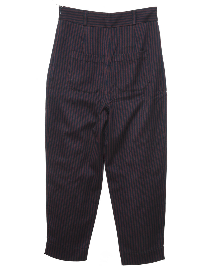 Striped Trousers - W26 L25