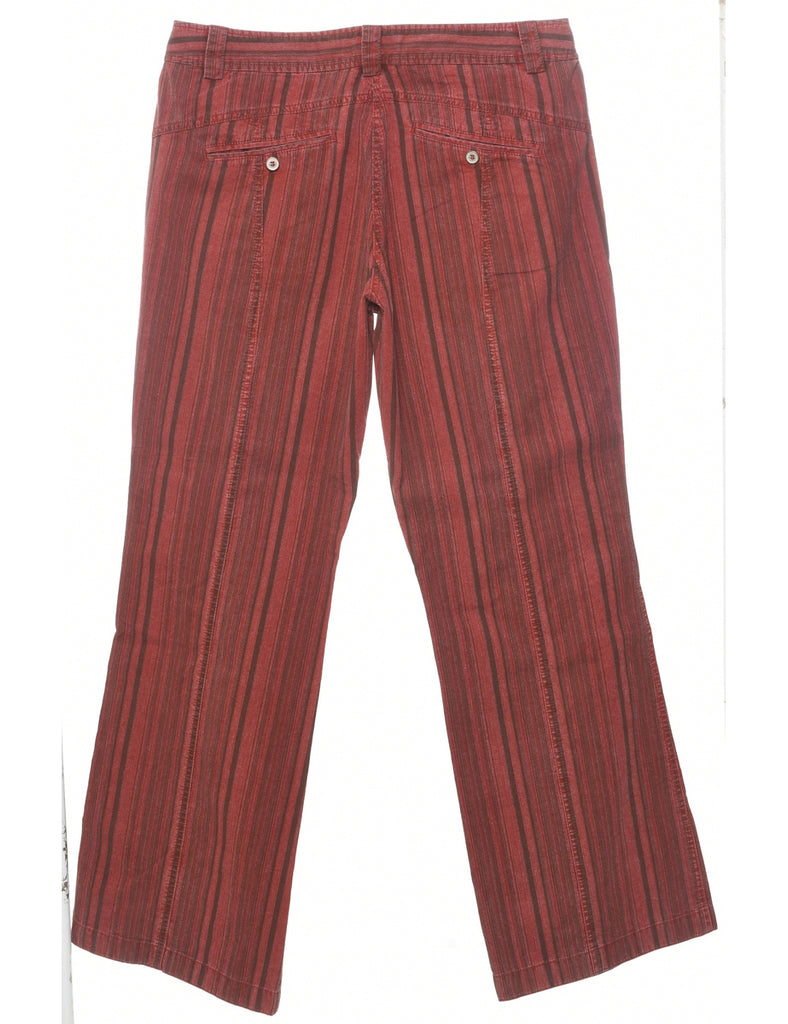 Striped Trousers - W35 L33