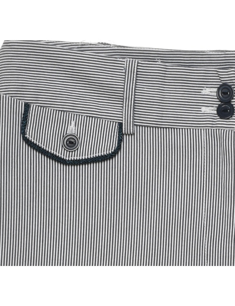 Striped Trousers - W30 L28