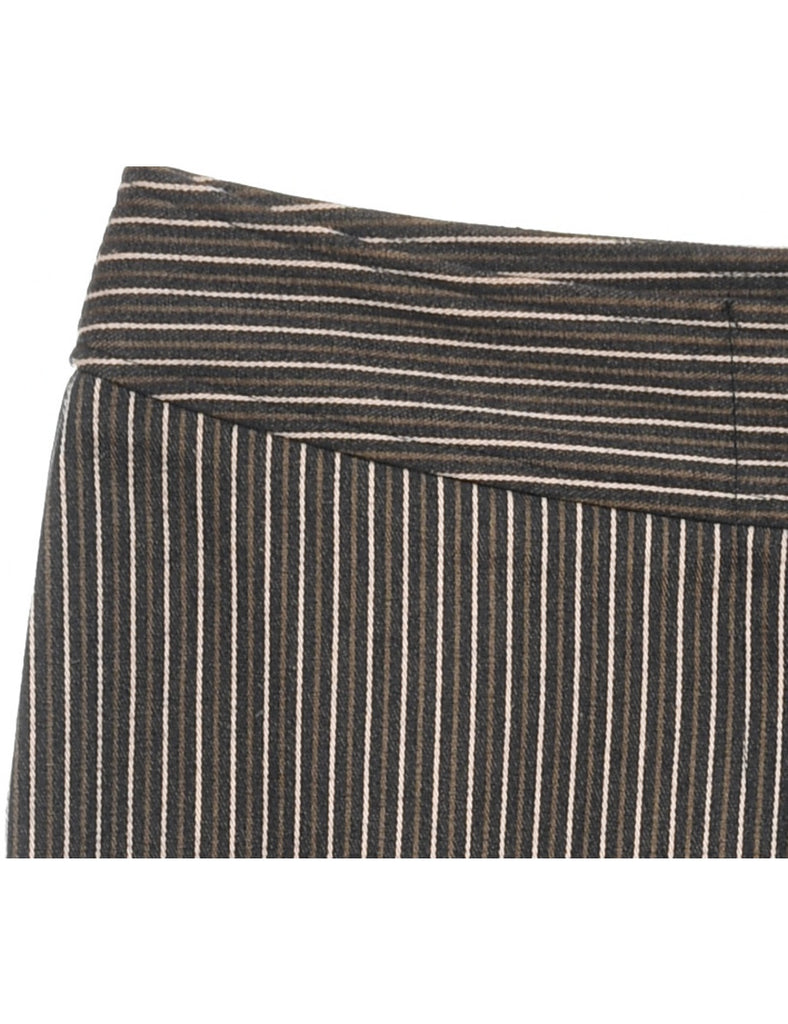 Striped Trousers - W26 L31