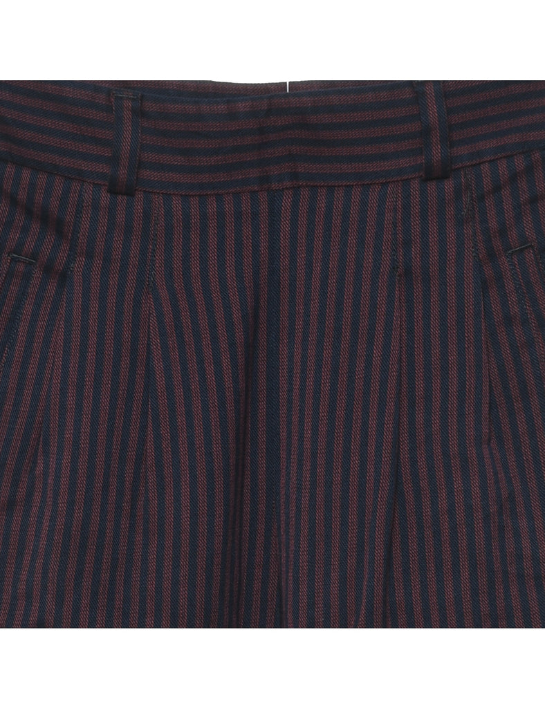 Striped Trousers - W26 L25