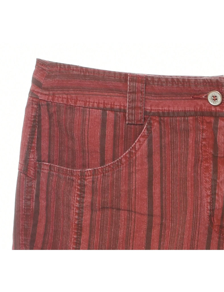 Striped Trousers - W35 L33