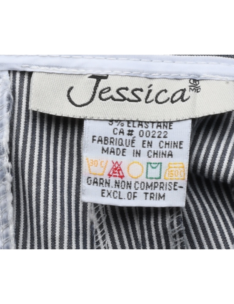 Striped Trousers - W30 L28