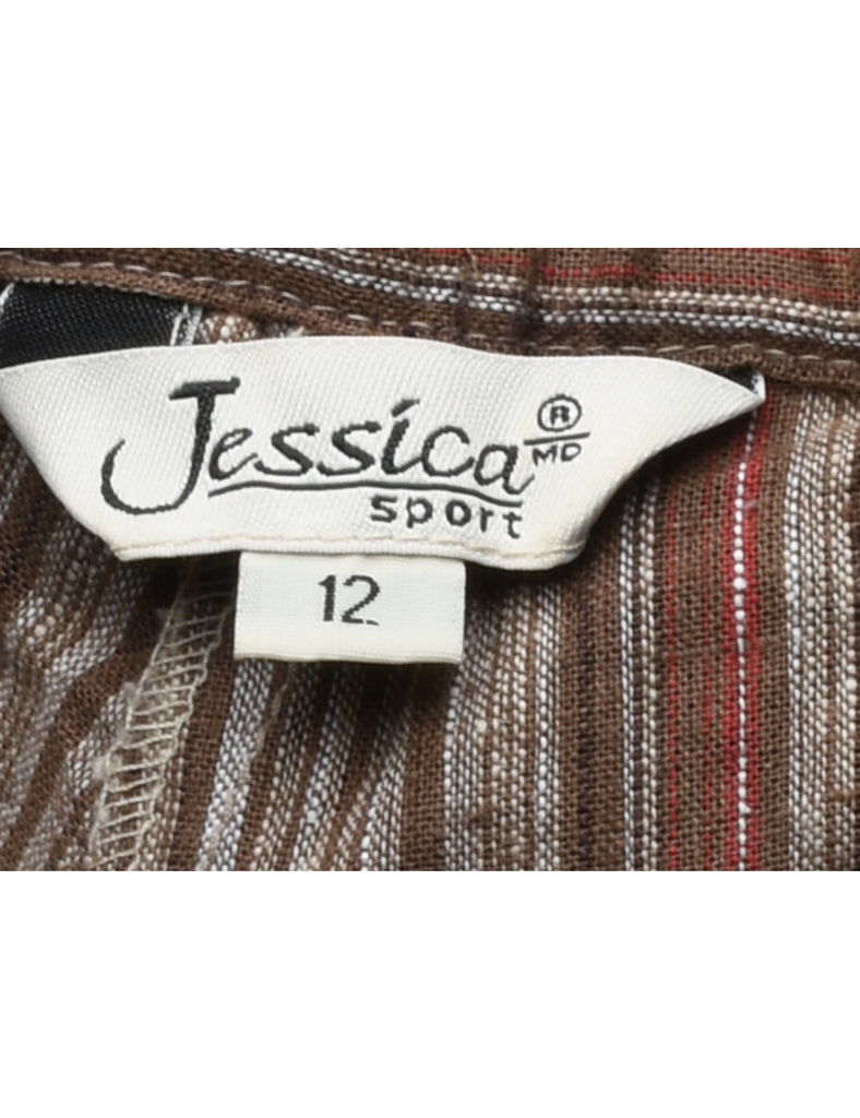 Striped Trousers - W30 L31