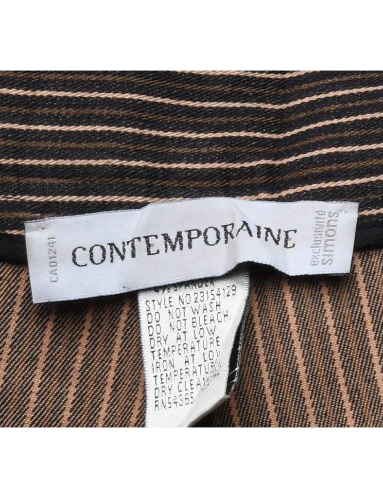 Striped Trousers - W26 L31
