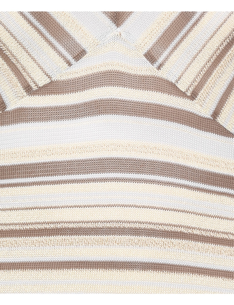 Striped Vest - XS
