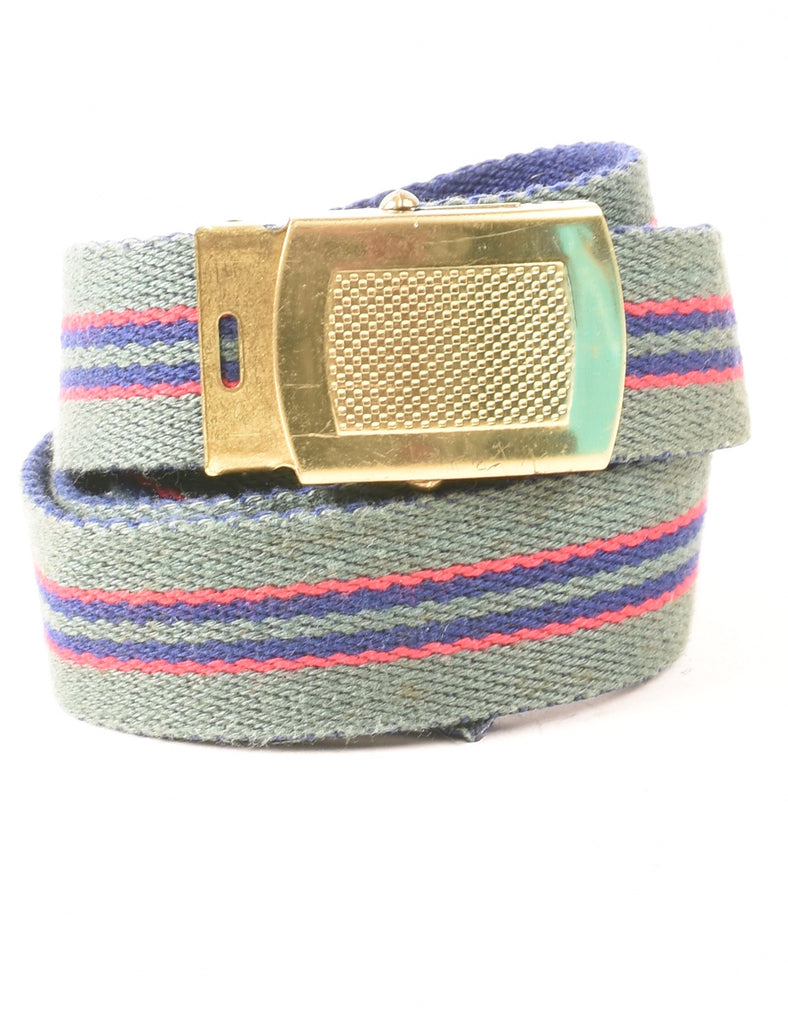 Stripy Pattern Belt - M