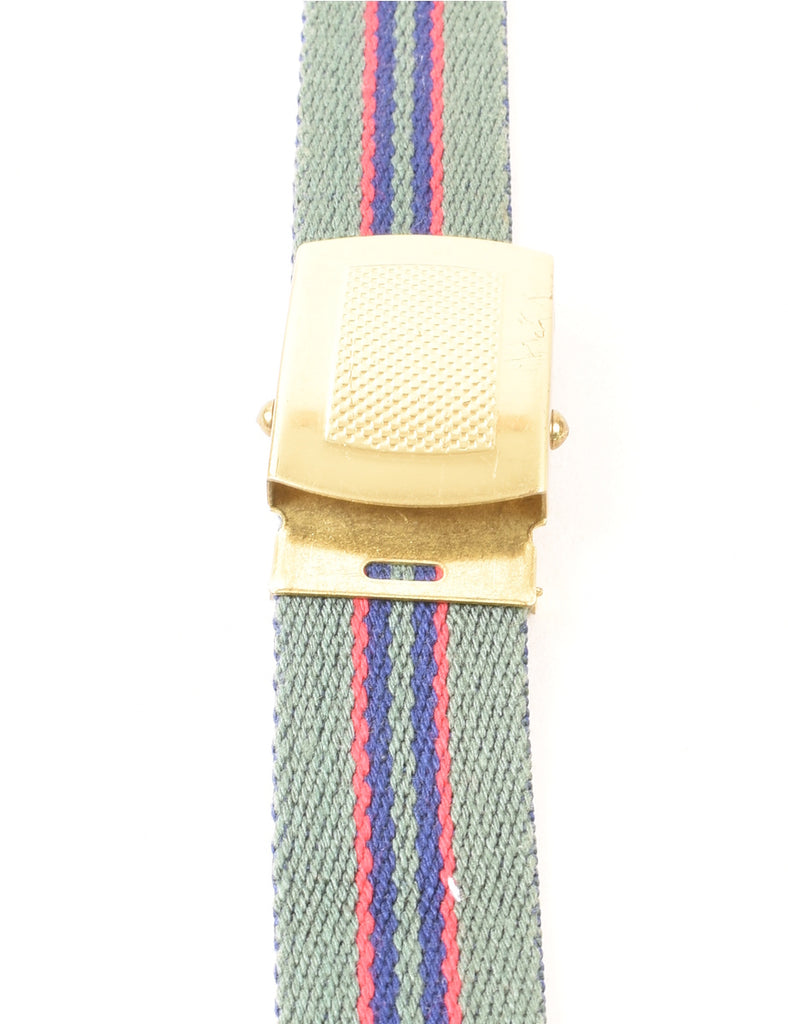 Stripy Pattern Belt - M