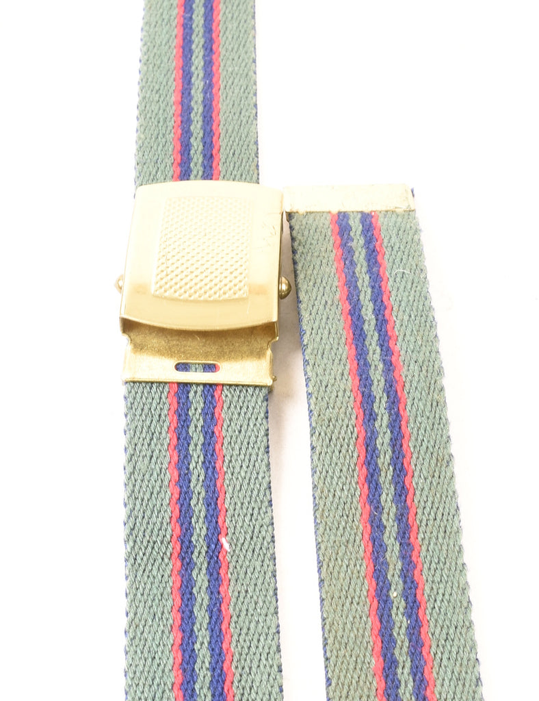 Stripy Pattern Belt - M