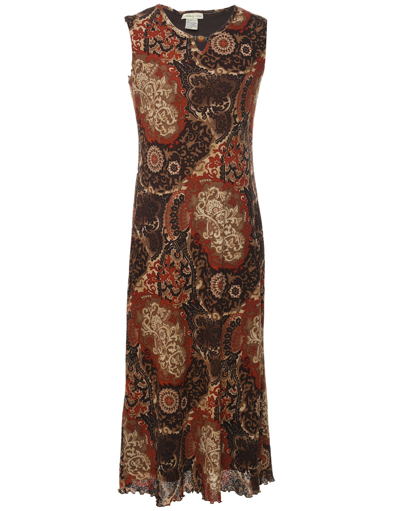 Studio Ease Floral Print Dress - M