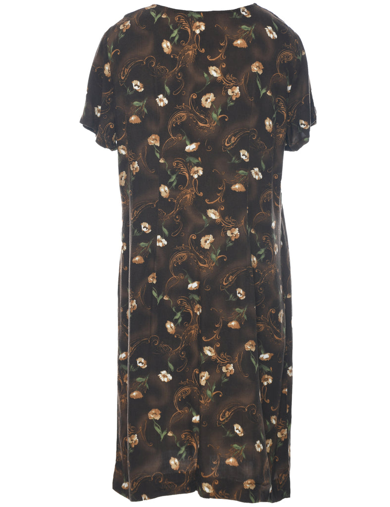 Studio Ease Floral Print Dress - XL