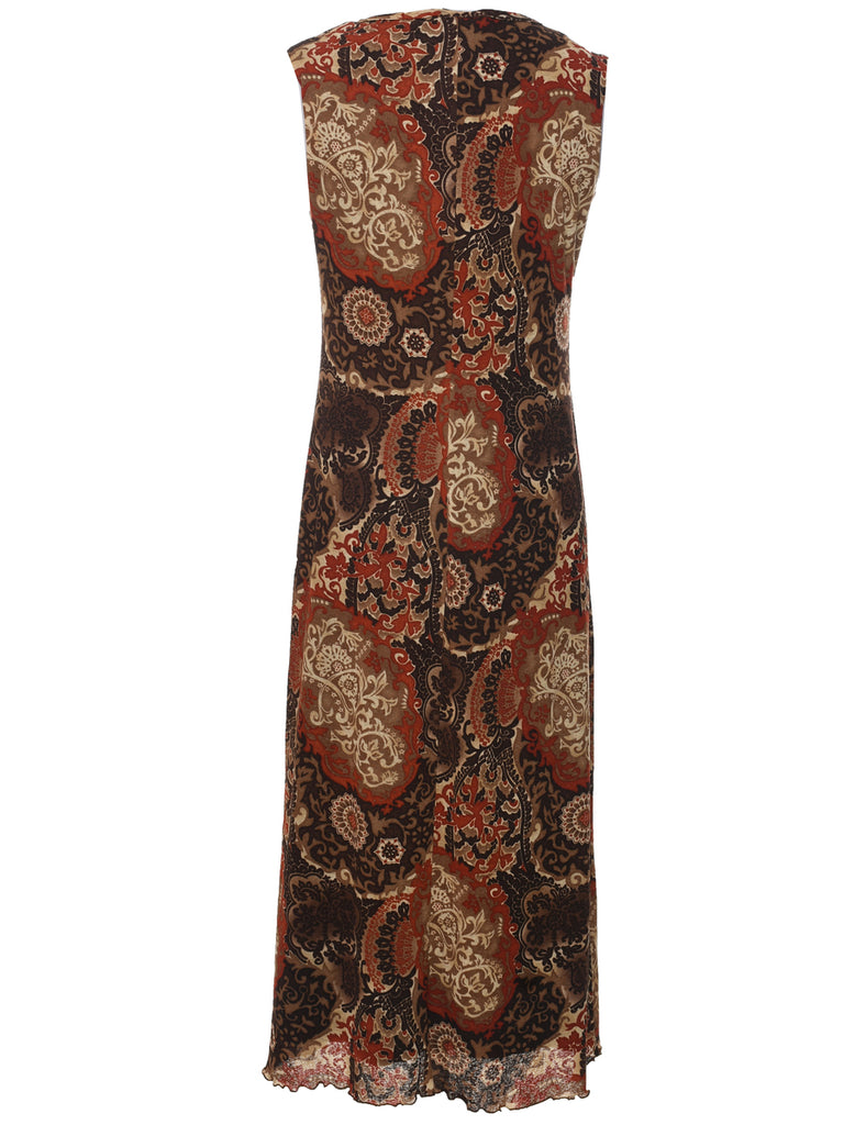 Studio Ease Floral Print Dress - M