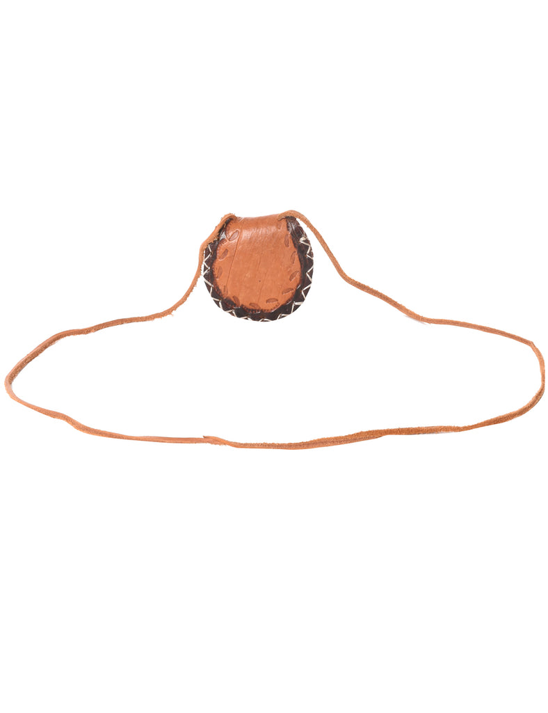 Suede Cross Body Bag - XS