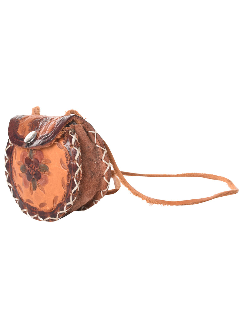 Suede Cross Body Bag - XS