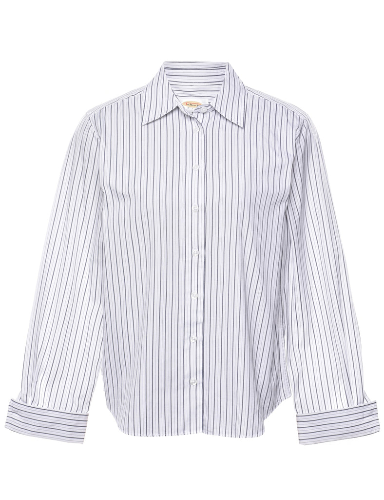 Talbots Striped Shirt - M