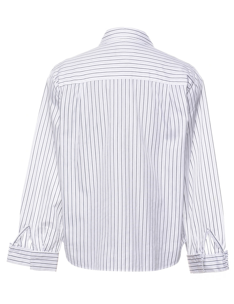 Talbots Striped Shirt - M