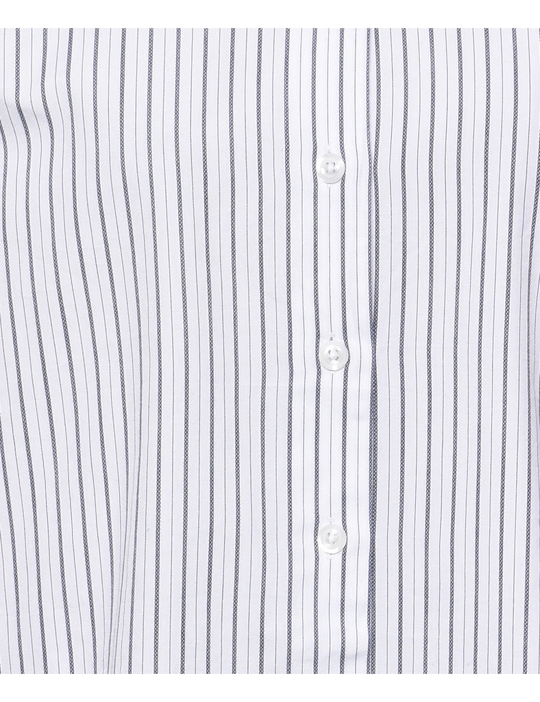 Talbots Striped Shirt - M