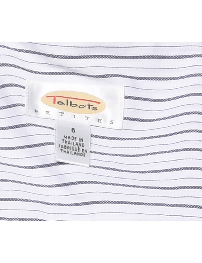 Talbots Striped Shirt - M