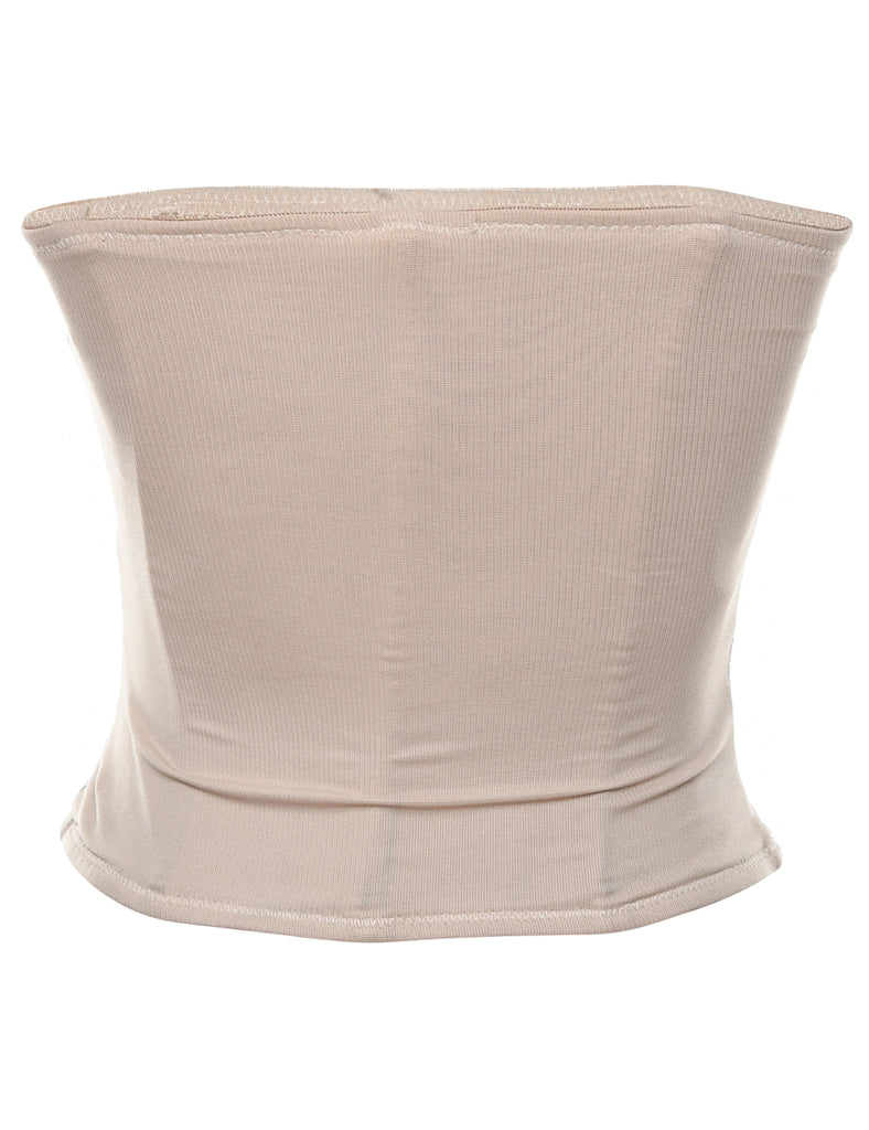 Tan Bustier - XS