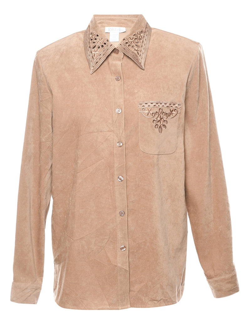 Tan Shirt - M
