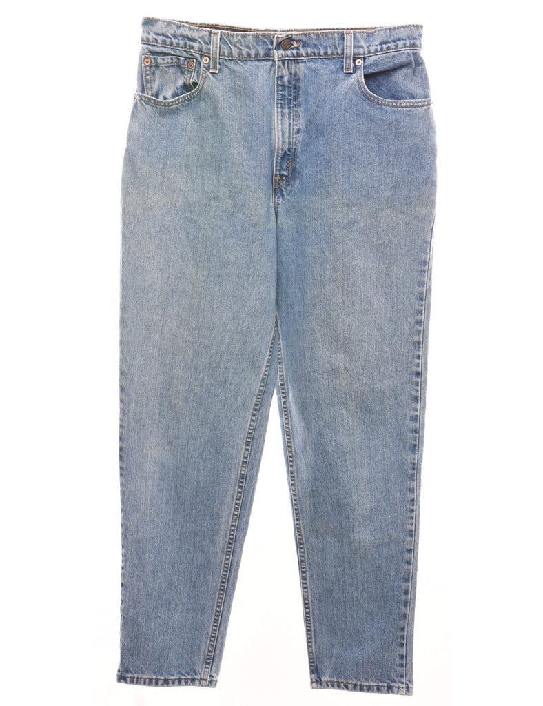Tapered 551's Fit Levi's Light Wash Jeans - W32 L30