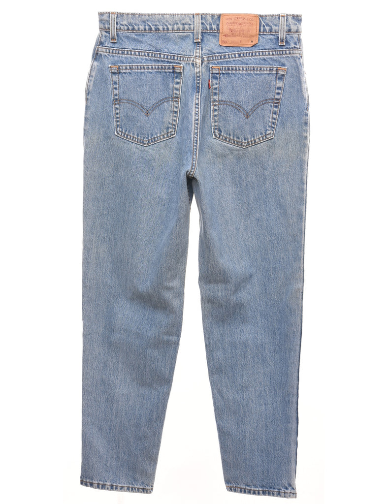 Tapered 551's Fit Levi's Light Wash Jeans - W32 L30