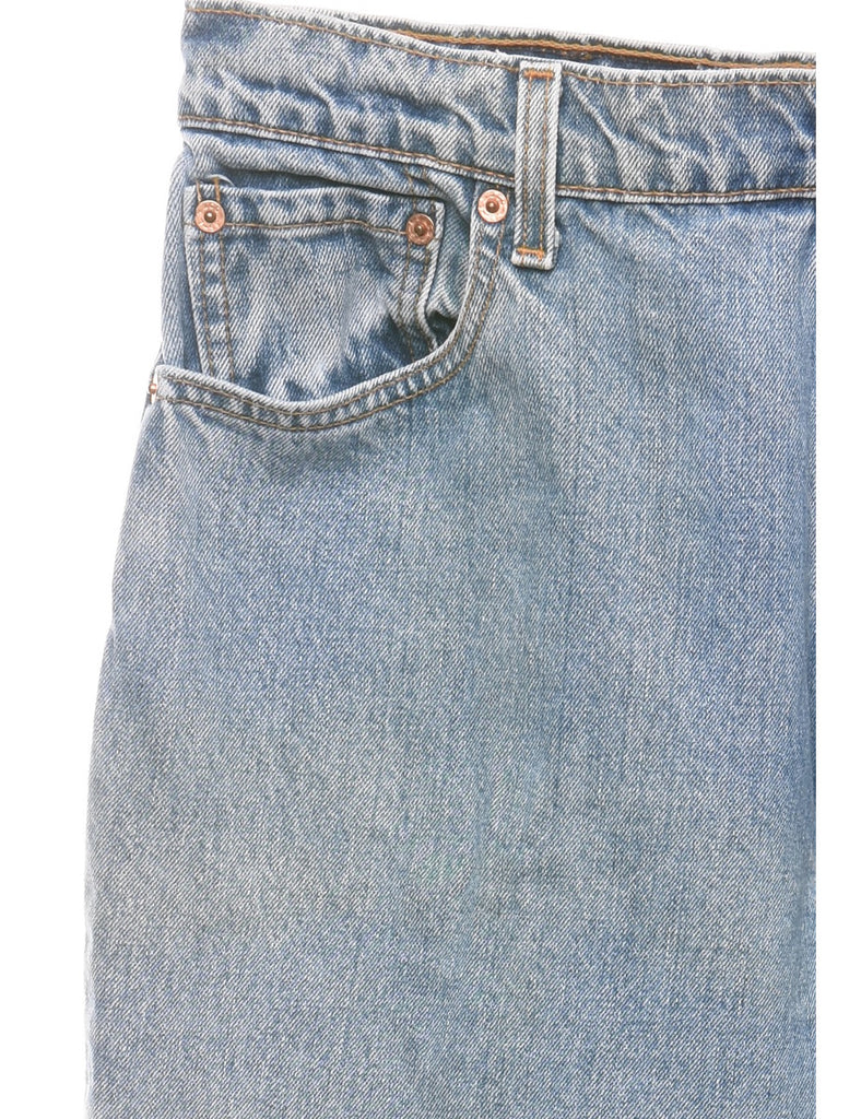 Tapered 551's Fit Levi's Light Wash Jeans - W32 L30