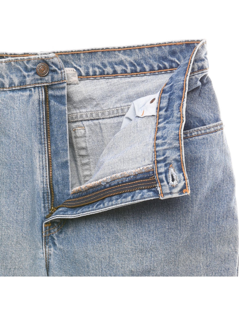 Tapered 551's Fit Levi's Light Wash Jeans - W32 L30