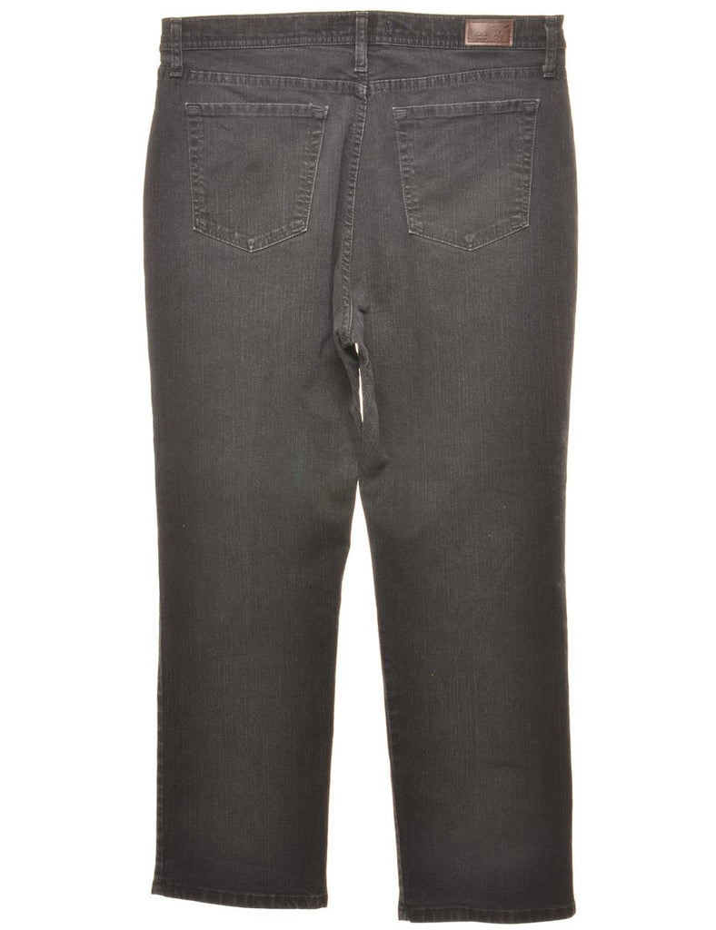 Tapered Black Lee Jeans - W35 L29