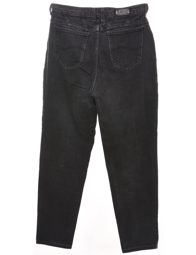 Tapered Black Lee Jeans - W30 L30