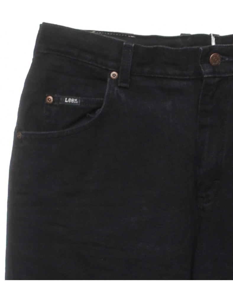 Tapered Black Lee Jeans - W34 L29