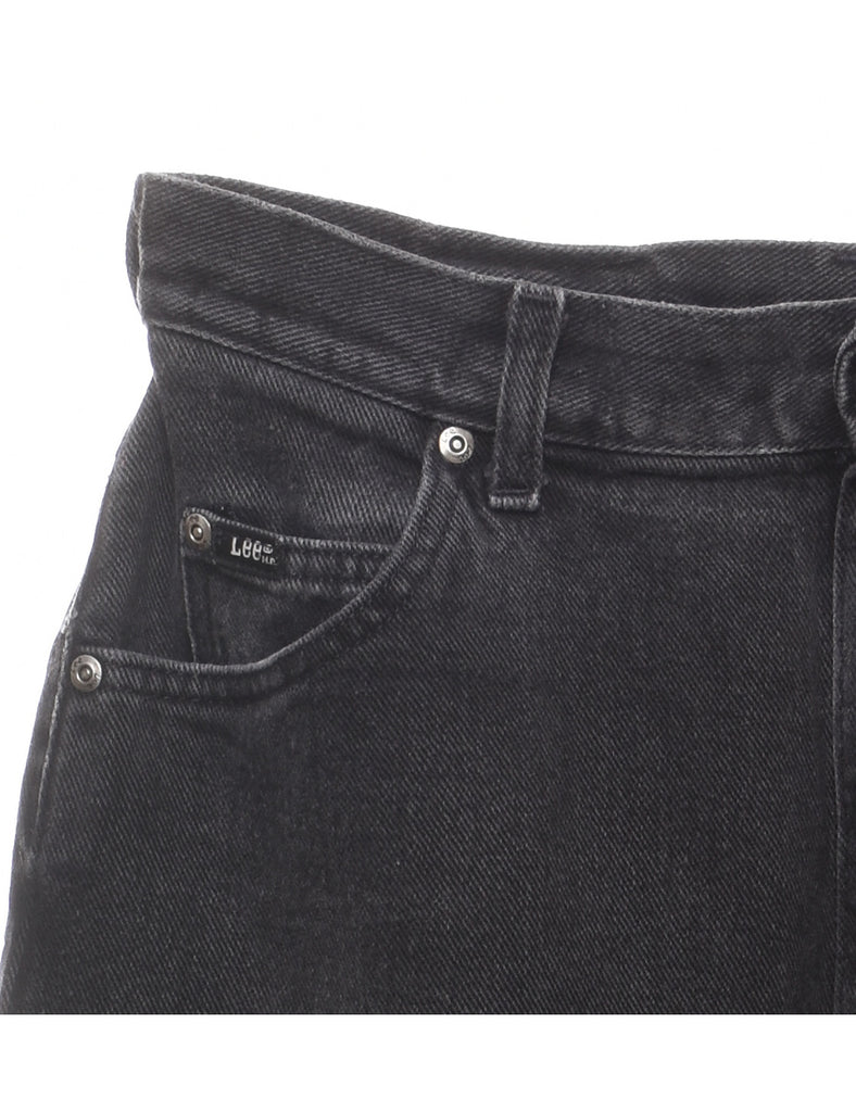 Tapered Black Lee Jeans - W30 L30
