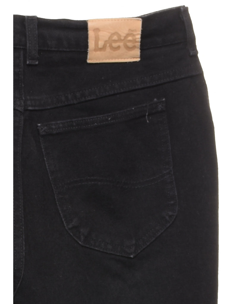 Tapered Black Lee Jeans - W34 L29