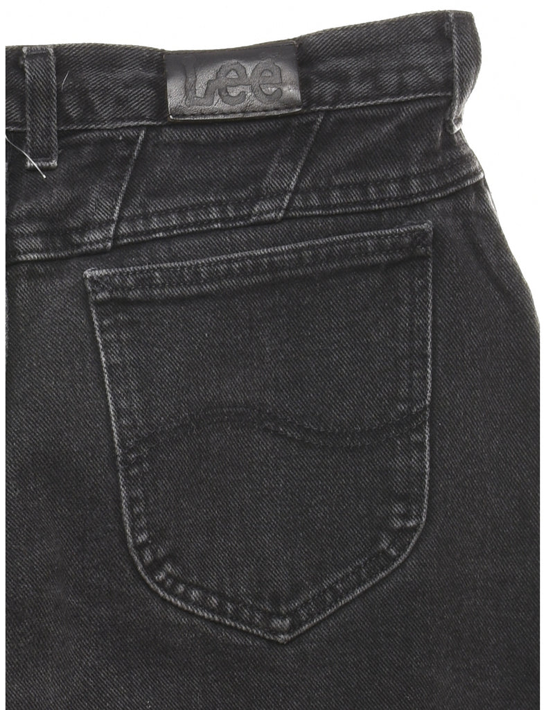 Tapered Black Lee Jeans - W30 L30