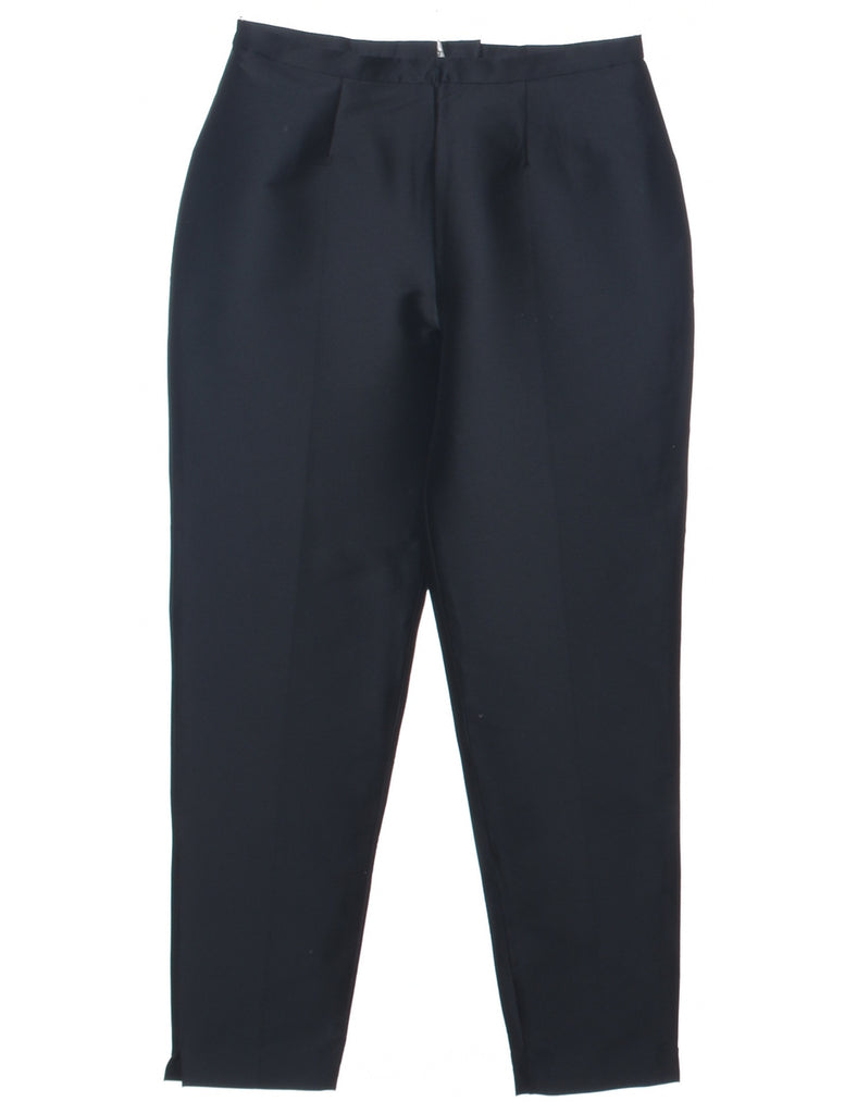 Tapered Black Trousers - W31 L30